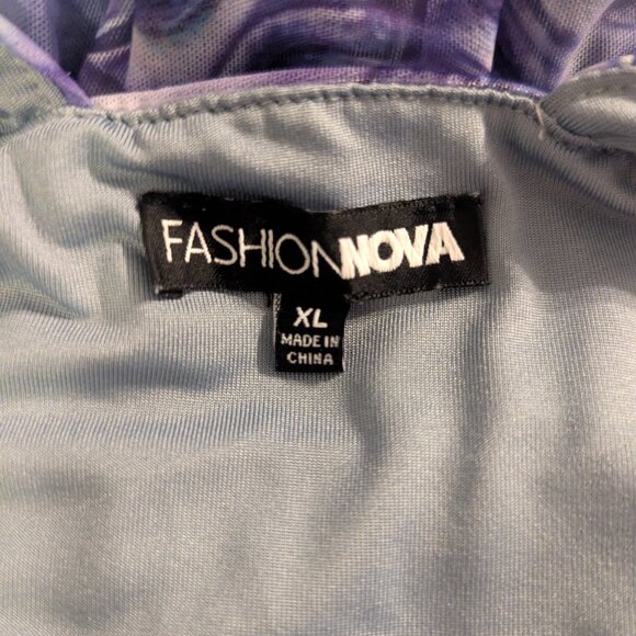 Fashion Nova purple dress - xl - Picture 6 of 6